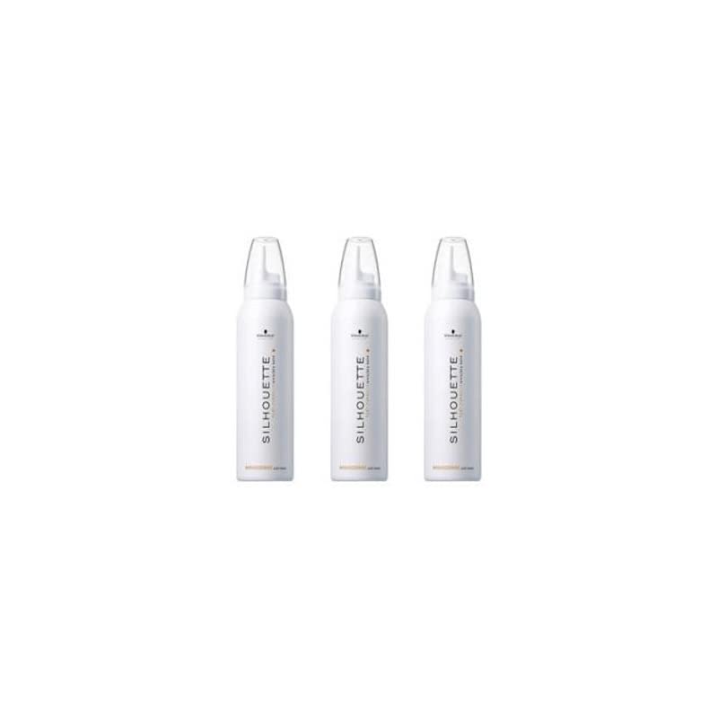 【x3個セット】　シュワルツコフ　シルエット ムースワックス　135g