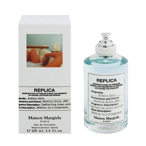 レプリカ バブルバス EDT SP 100ml