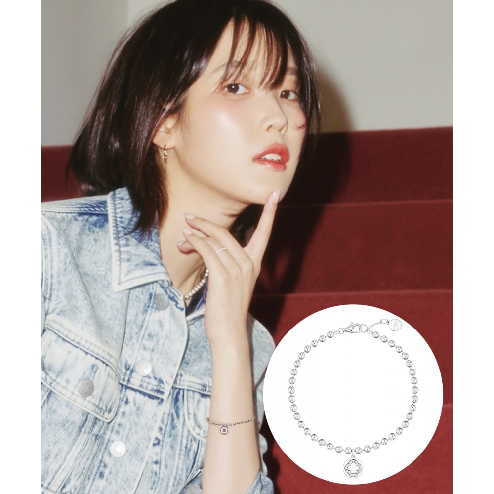 ジェスティーナ [アイユーピック] クロービアブレスレット (JJCLBQ3BS163SW7S0) 19,719円