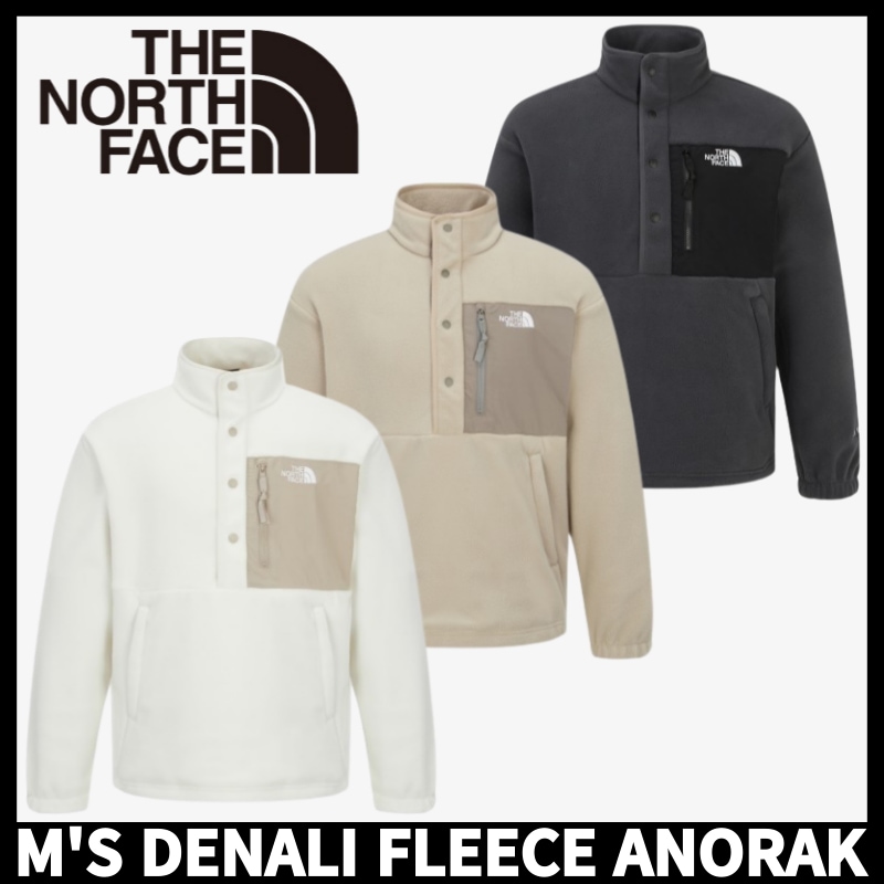 MS DENALI FLEECE ANORAK NT7FR55 [公式正規品]