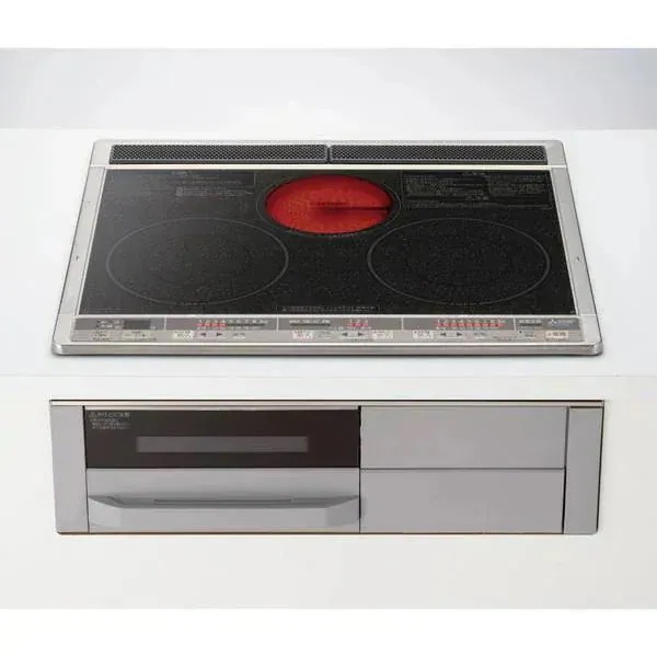 MITSUBISHI 三菱電機 CS-G321M ビルトインIHクッキングヒーター 2口IH+RH 幅60cm