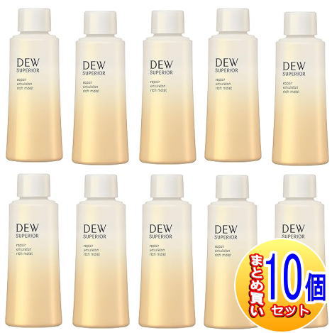 【10個セット】ＤＥＷ スペリア リペアエマルジョン とてもしっとり レフィル 100ml【小型宅配便】