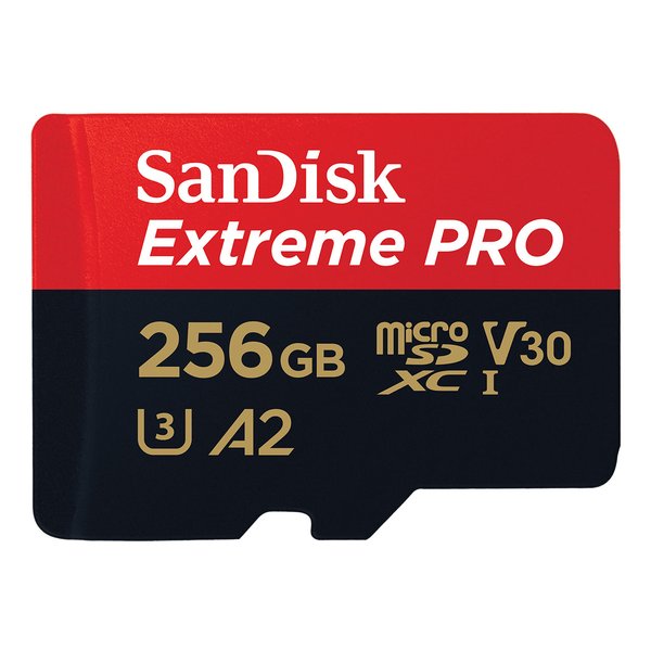 microSDXCカード 256GB EXTREME PRO SDSQXCD-256G-GN6MA