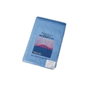 （まとめ）熱田資材 ブルーシート 厚手 BS-3654（M）(×5セット)