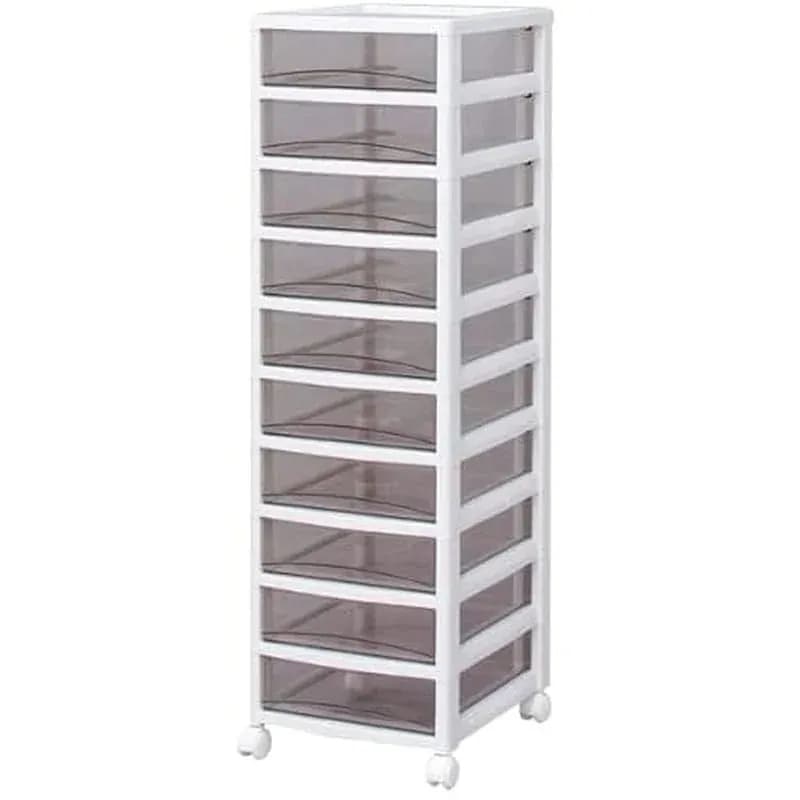 スーパークリア チェスト ホワイト/クリアブラウン SCE-1000 7,018円