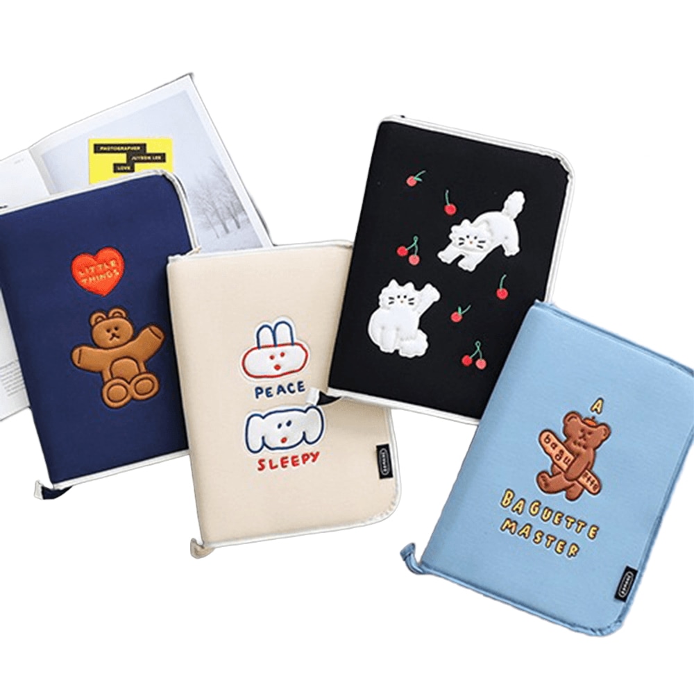 ロマネ オープン ミディアム ノートパソコン ポーチ バニーアンドパピー