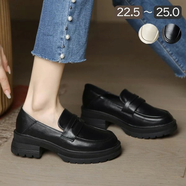 レディース 靴 ローファー シューズ 学生 スクール 大人 キッズ 女の子 ジュニア ベルト 履きやすい 学生靴 通学 通勤 就活 入学式 入学祝い 卒業式 卒園 卒入 発表会 おしゃれ 可愛い かわ 4,303円