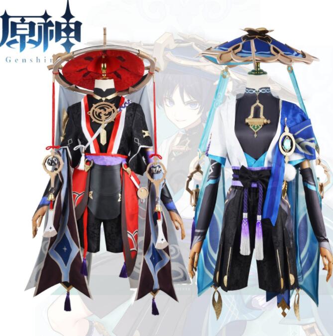 原神 げんしん 散兵 Genshin スカラマシュ 流浪者 コスプレ衣装 コスチューム ハロウィン 変装 仮装