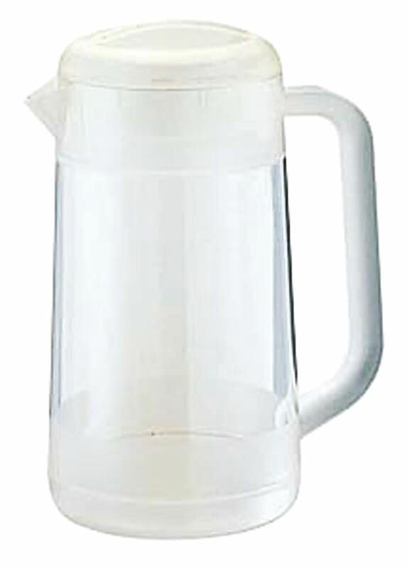 （まとめ買い）本間冬治工業 ポリカーボネイトウォーターポット クリアー 2100cc [x3] 5,085円