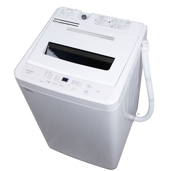 洗濯機 6kg 全自動洗濯機 JW60WP01WH ホワイト