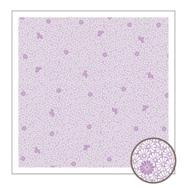 風呂敷 美装 菊柄 9090cm 100点