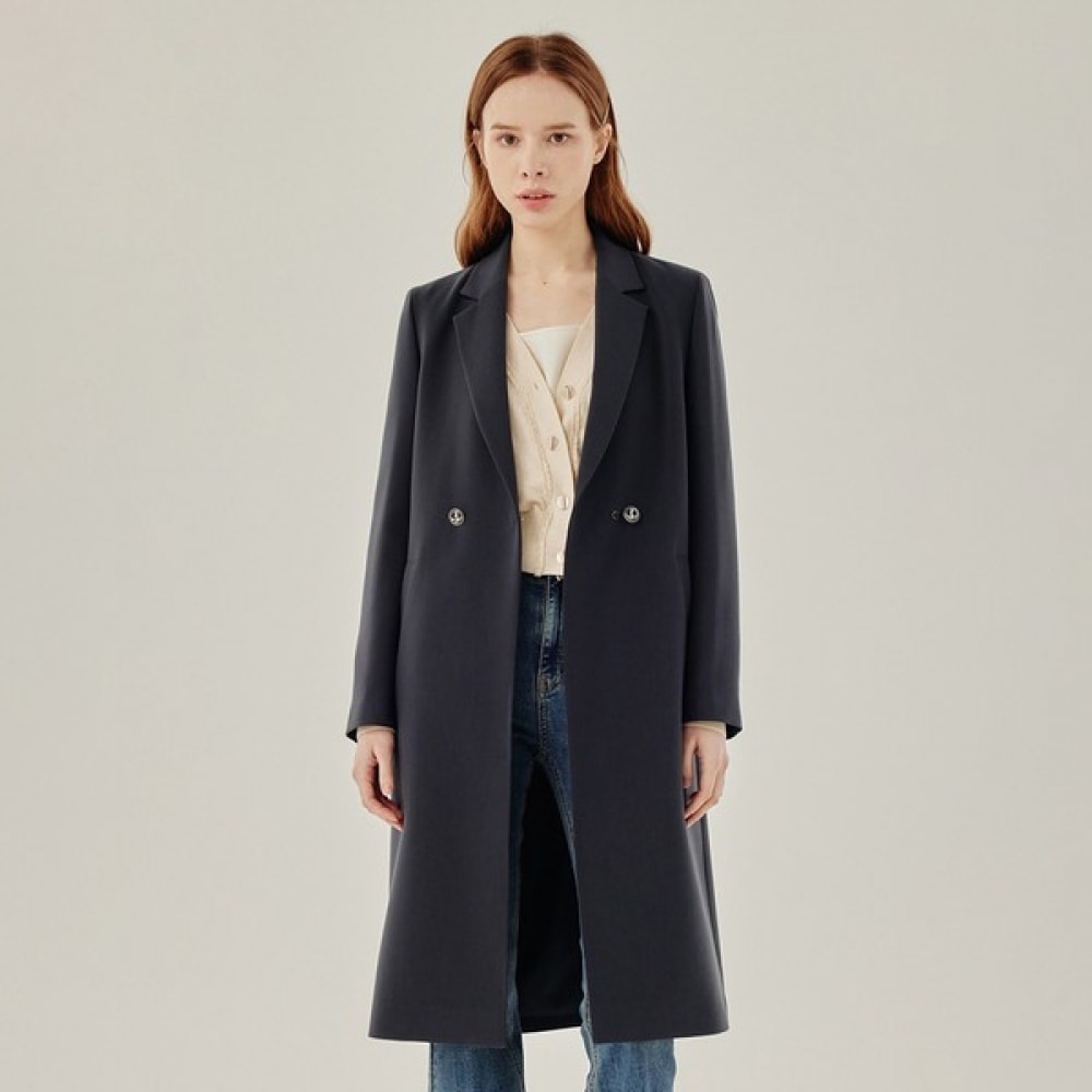 (リアーナニューヨーク) トレンチロングジャケット RRBWLJ010