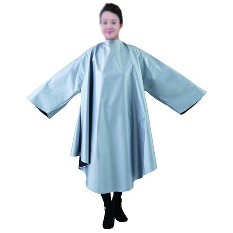 メイホー 4684 袖付防水クロス ヘアカット 美容院 美容室 サロン用 理容院 理容室 自宅 床屋 散髪 セルフカット カットクロス ヘアクロス 美容室 理容室 作業用 プロ用美容室専門店 プレゼン