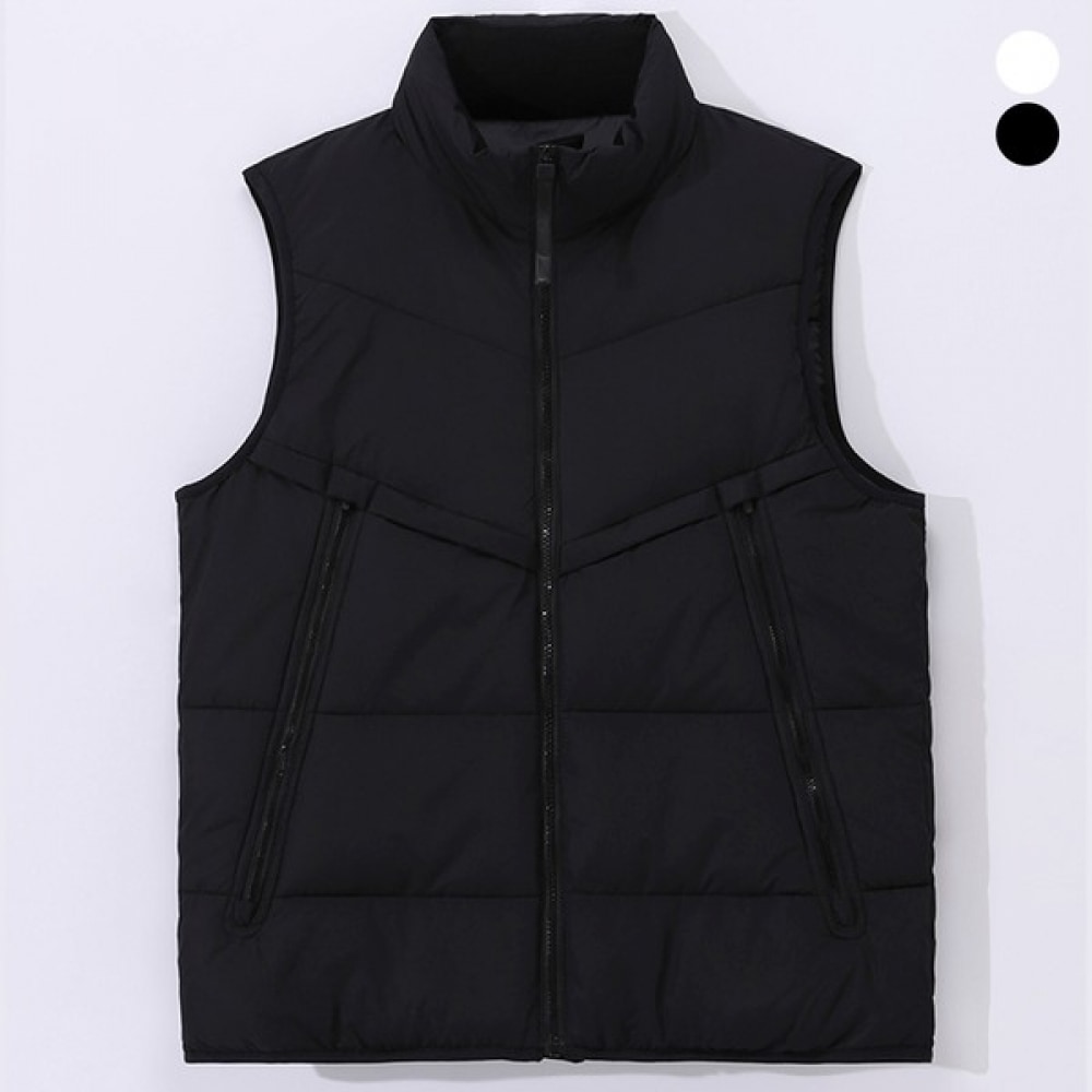 (ジュアンス) Vクアルティッドユーティリティハイネックパッド入りベスト PWPV1350