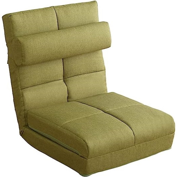 ホームテイスト SH-07-3LC クッション付き3way座椅子 Natur-ナチュラ- GE グリーン メーカー直送