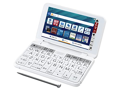 (SHARP) PW-S2-W (ホワイト系) Brain (ブレーン) 高校生・英語強化モデル