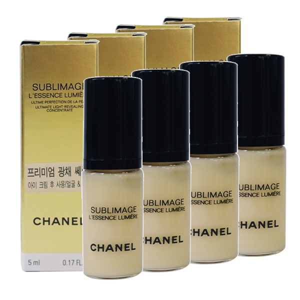 シャ ネルサブリマージュ レサンス　ルミエール SUBLIMAGE LESSENCE LUMIERE 20ml(5ml 4個)/ポンプタイプ