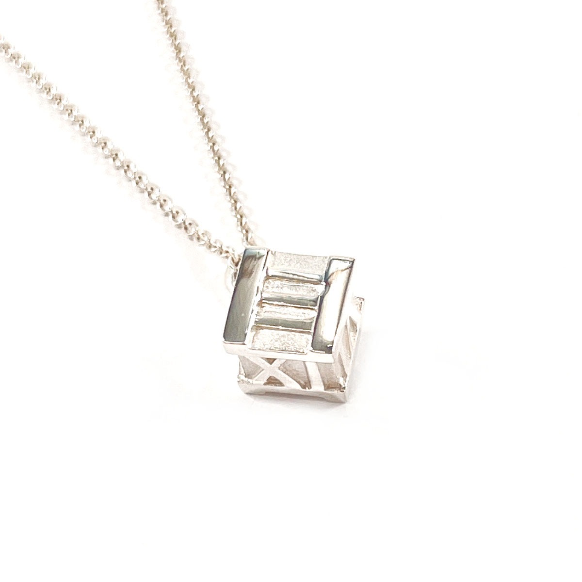 アトラスキューブ ネックレス シルバー シルバー925 レディース