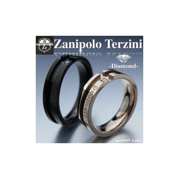 超可爱 サージカルステンレス 医療用 ペアリング ザニポロタルツィーニ ザ Terzini Zanipolo 指輪