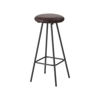 東谷 ハイスツール ブラウン PC-19BR