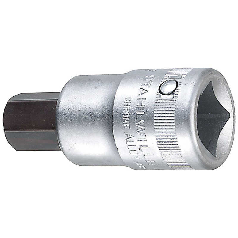 STAHLWILLE　3/4SQ インヘックスソケット 19mm　59-19