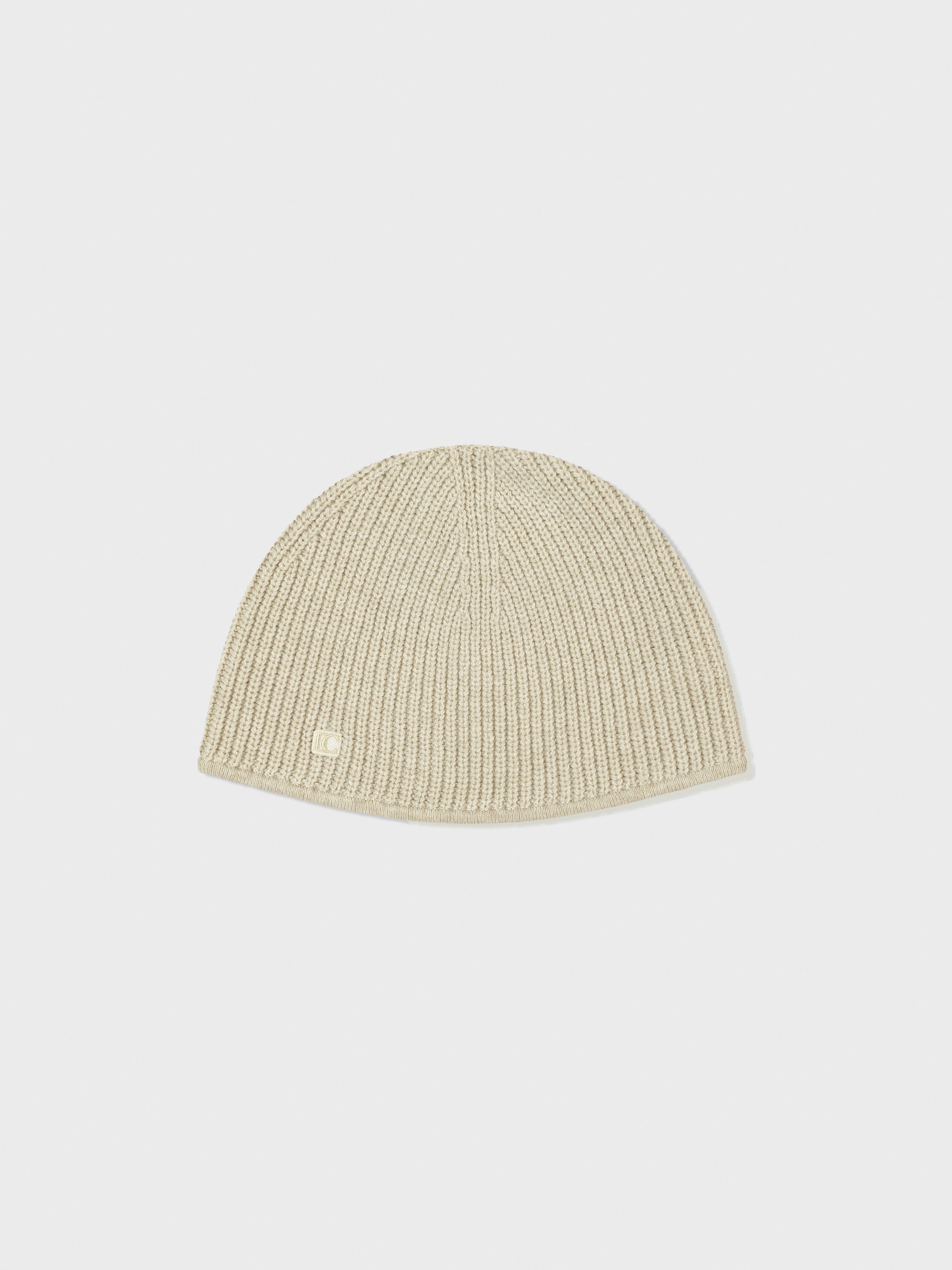 【LOW CLASSIC】 WOOL BUCKET BEANIE : IVORY