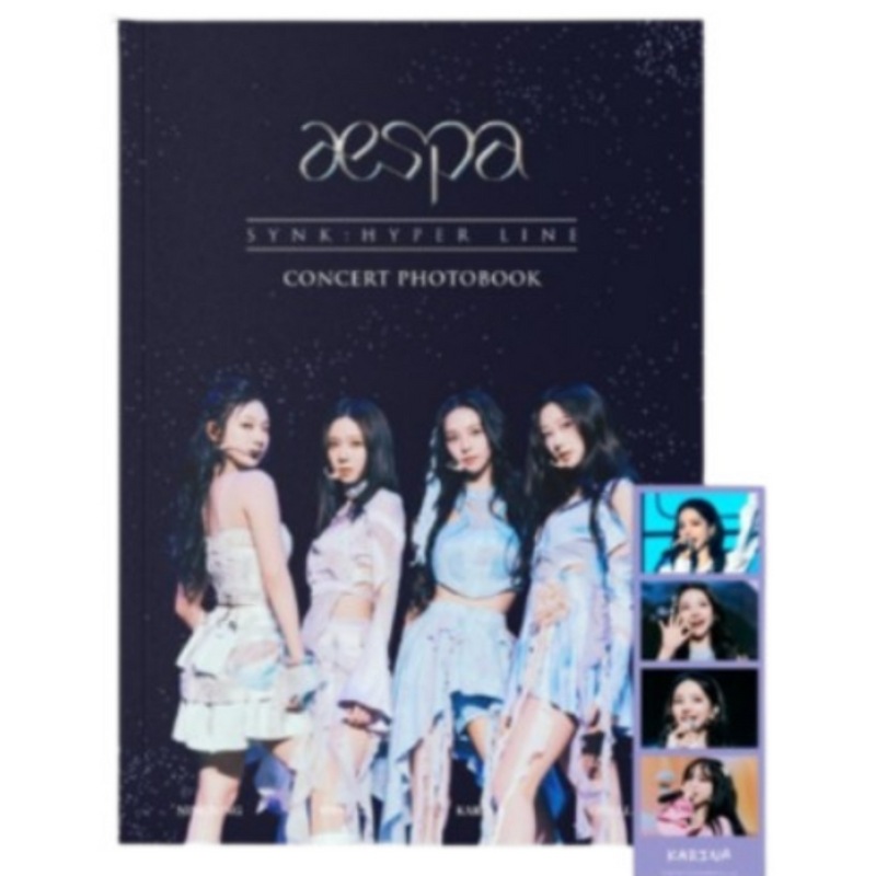 エスパアルバム フォトブック ハイパーライン PHOTOBOOK aespa カリーナ ウィンター ジゼル 寧寧グッズ
