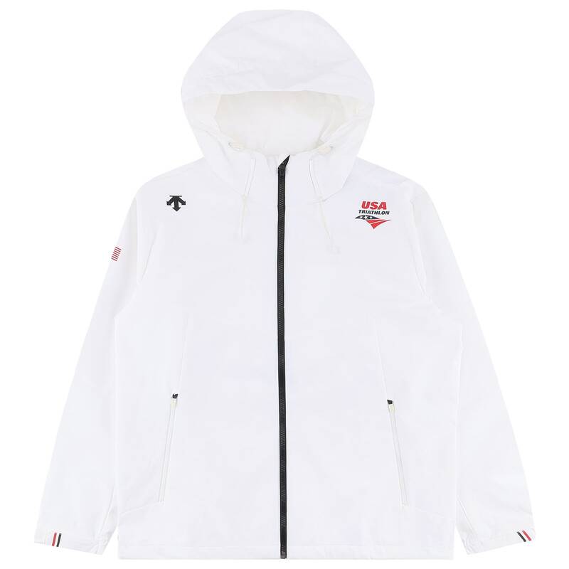 USAT 裏地付きウーブン2Lジャケット SQ121IJK13WHT
