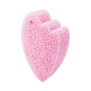 （まとめ）ボディスポンジ/バス用品 [キクロンダブル] ボディソープ/石けん両用 [x60個セット]