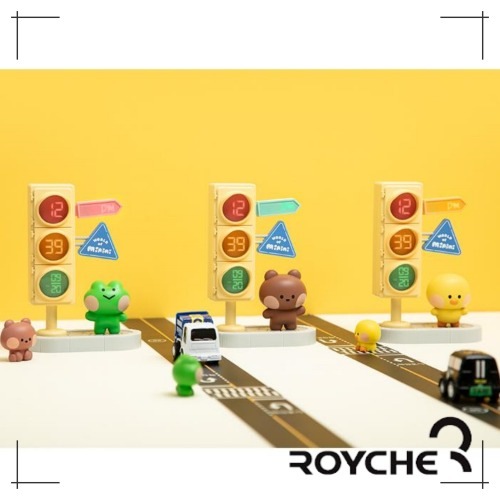 ラインフレンズ Minini デジタル卓上時計 デスクインテリア 可愛い