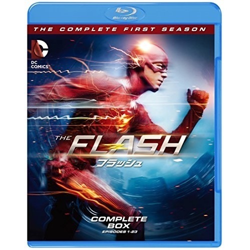 THE FLASH/フラッシュコンプリート・セット(Blu-ray.. ／ グラント・ガスティン (Blu-ray) 10006-93040