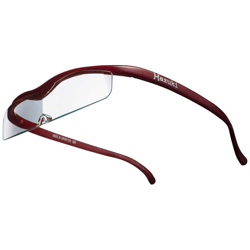 Hazuki Company　Hazuki ハズキルーペ クール(赤)クリアレンズ 1.6倍　クｰル16アカクリア