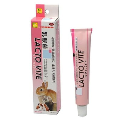他サイト： 三晃商会　ラクトバイト　５０ｇ　栄養補助食　乳酸菌　うさぎ　フェレット　モルモット　ＣＲＣ50―20―23―80―20の商品画像