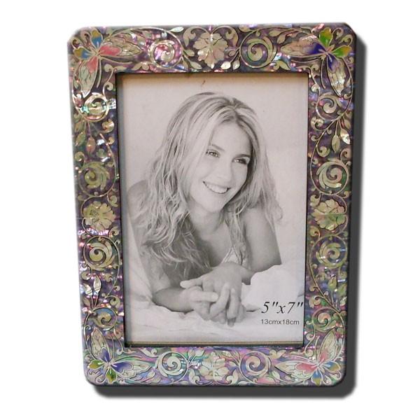 全国送料無料！ 韓国の伝統を伝えるアンティーク漆器フォトフレーム