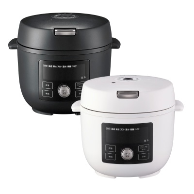 電気圧力鍋 TIGER COOKPOT（タイガークックポット） 100周年記念モデル COK-A220-KM / COK-A220-WM