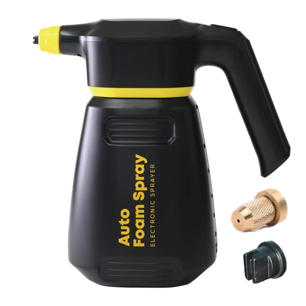 自動泡噴霧器 フォームガン 洗車 電動 コードレス 充電式 2.0L 泡洗車