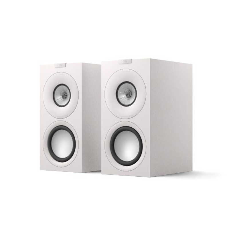 KEF　ブックシェルフスピーカー ［2本］ サテンホワイト　QConcertoMetaSatinWhite