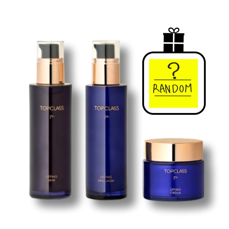 [トリプルコラーゲンケア3点セット]トップクラス第7世代リフティング基礎セットスキン120ml×1個+エマルジョン120ml×1個+クリーム50ml×1個 GIFTランダムマスクパック1枚