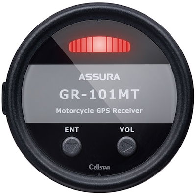 他サイト： セルスター オートバイ専用 GPSレシーバー「GR-101MT」 GR101MTの商品画像