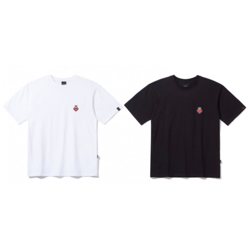 WANGGWAN / Heart Wi-Fi overfit Tshirts