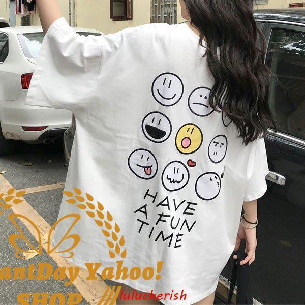 Tシャツ レディース トップス 五分袖 半袖 チュニック プールオーバー クルーネック シンプル 白 ホワイト レッド 赤