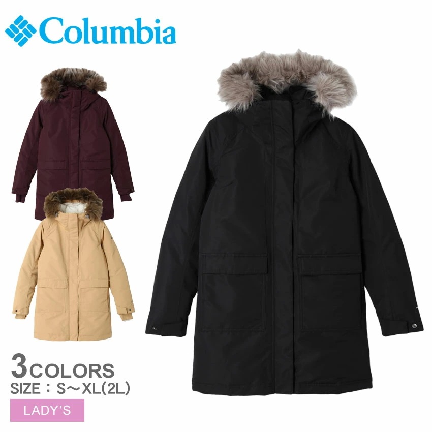 レディース リトルシーインシュレイテッド ジャケット WR3839 アウター ウェア アウトドア カジュアル シンプル ブランド 登山 中綿 冬 防寒 コート 無地