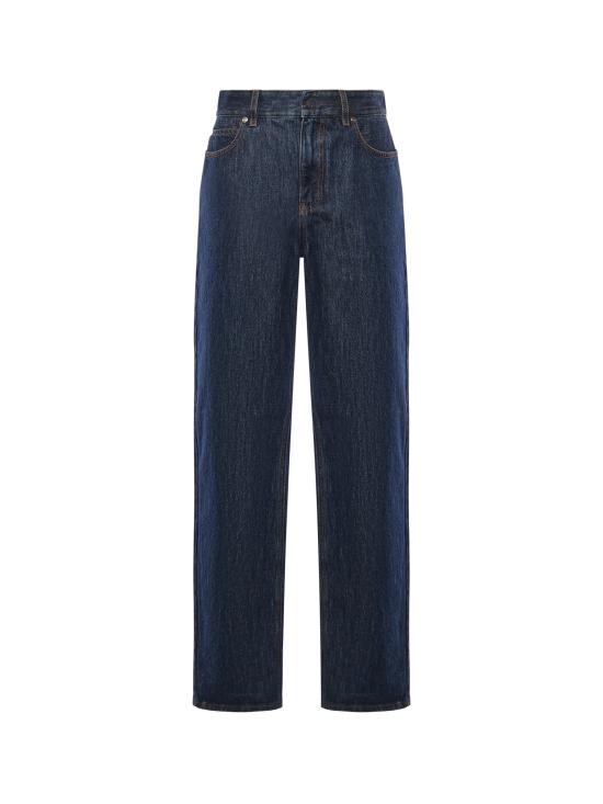 FENDI Women Denim Pants FLP882 AW82F1UKI Blue