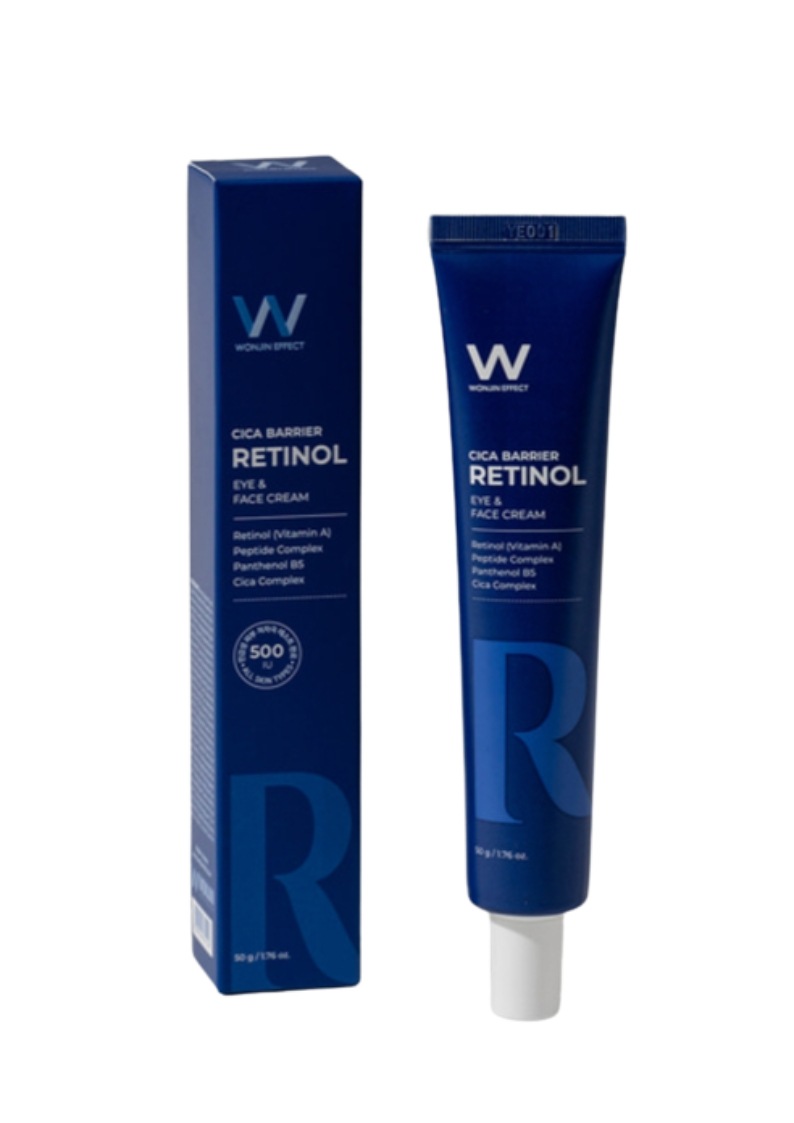 シカバリアレチノール アイ＆フェイスクリーム 50mL