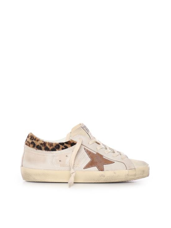 GOLDEN GOOSE Women Sneakers GWF01042 F00816783260 WHITE BEIGE BROWN