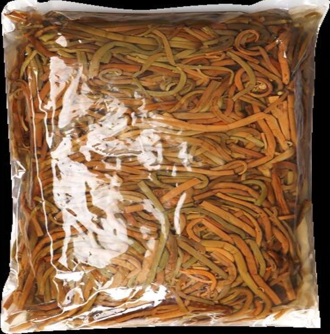 SALE　快特　【箱売り】東北１級 水煮ぜんまい 1kg×10袋　山菜水煮/　煮物/　炒め物/　和え物/　ナムル/　ビビンバ/　和食/　韓国料理/　焼肉屋