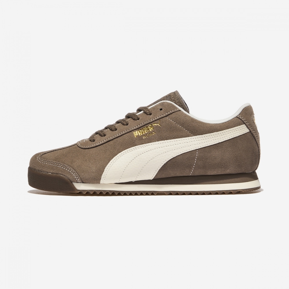 プーマローマスエード Pki39863507-トータルトープ-ウォームホワイト