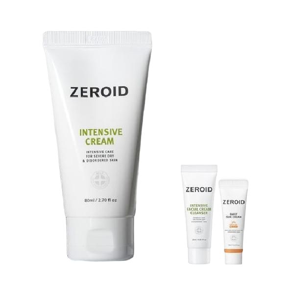 インテンシブ クリーム 80ml 企画 (+クリーム クレンザー 25ml+デイリー 日焼け止め 10ml)