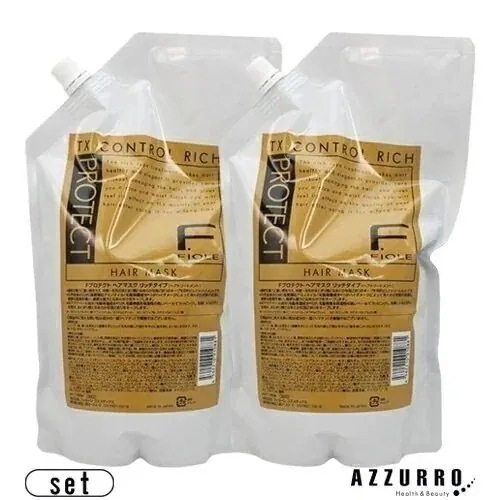 フィヨー レ Fプロテクト ヘアマスク リッチ 1000g 詰め替え 合計2点セット 【宅急便対応】【翌日着対応】