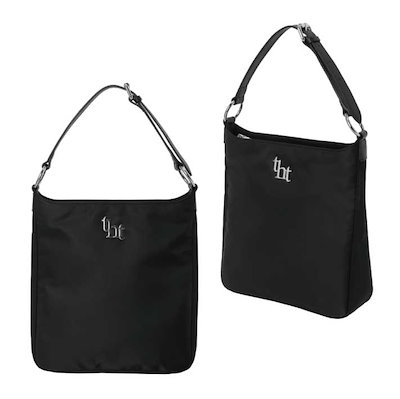 韓国商品/three times RING BAG threetimes☆韓国☆人気☆日本未入荷 Ring bag /black fabric